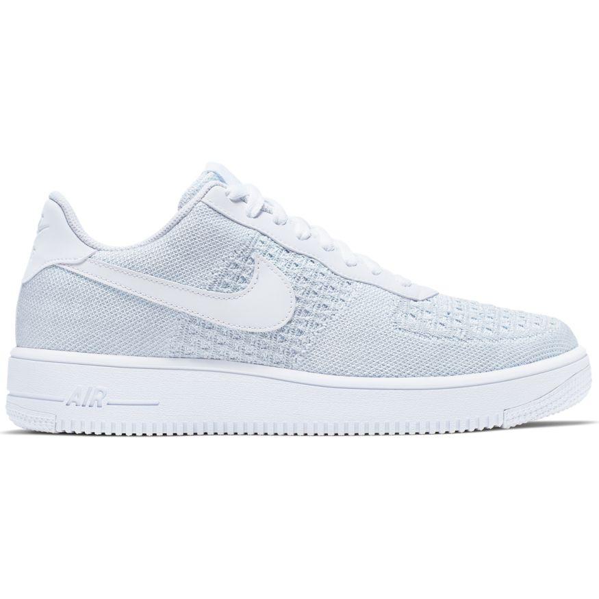 Nike Air Force 1 Flyknit 2.0 / White/Pure Platinum US 8.5 EU 42 US 9 EU 42.5 US 9.5 EU 43 US 10 EU 44 US 10.5 EU 44.5 US 11 EU 45 US 11.5 EU 45.5 US 12 EU 46