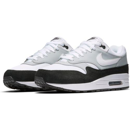 NIKE Air Max 1 Shoe WOLF GREY/WHITE-BLACK US 9.5 EU 43 US 10.5 EU 44 US 46 EU 12