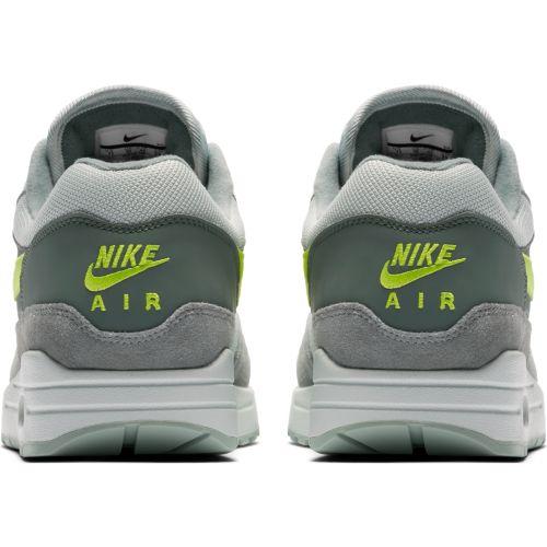 NIKE Air Max 1 Shoe MICA GREEN/VOLT-CLAY GREEN-BARELY VOLT US 9.5 EU 43 US 10.5 EU 44 US 46 EU 12