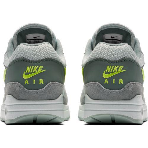 NIKE Air Max 1 Shoe MICA GREEN/VOLT-CLAY GREEN-BARELY VOLT US 9.5 EU 43 US 10.5 EU 44 US 46 EU 12