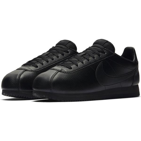 Nike Classic Cortez Leather &#8211; BLACK/BLACK-ANTHRACITE 8.5 US 42 EU 9 US 42.5 EU 9.5 US 43 EU 10 US 44 EU 10.5 US 44.5 EU 11 US 45 EU 11.5 US 45.5 EU 12 US 46 EU