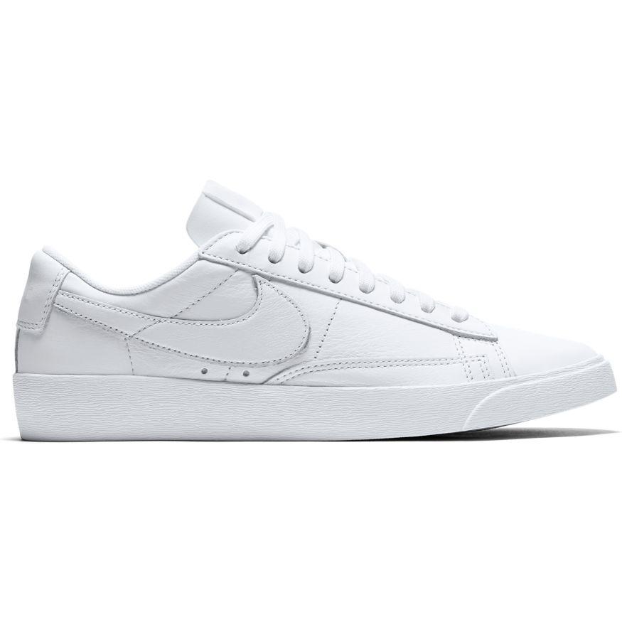 Nike Blazer Low LE WHITE/WHITE-WHITE US 6.5 EU 37.5 US 7 EU 38 US 7.5 EU 38.5 US 8 EU 39 US 8.5 EU 40 US 9 EU 41 US 11 EU 43 US 11.5 EU 44 EU 12 EU 46