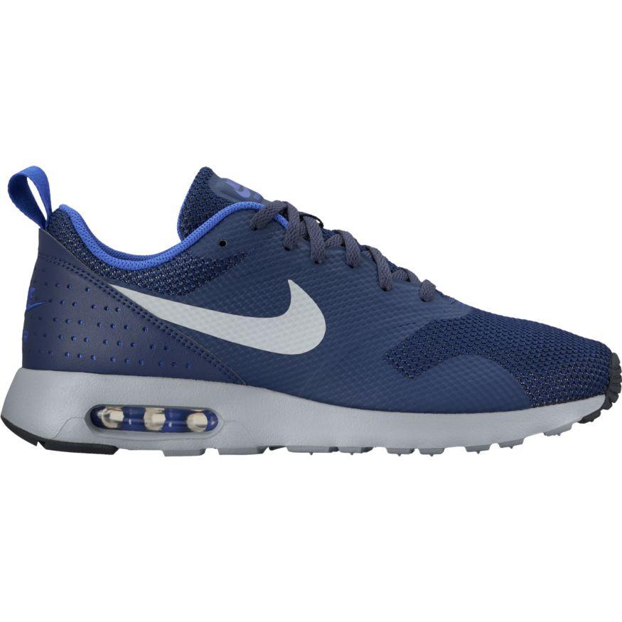 NIKE AIR MAX TAVAS BINARY BLUE/WOLF GREY-PARAMOUNT BLUE US 8.5 42 US 9 EU 42.5 US 9.5 EU 43 US 10 Eu 44 US 10.5 EU 44.5 US 12 Eu 46